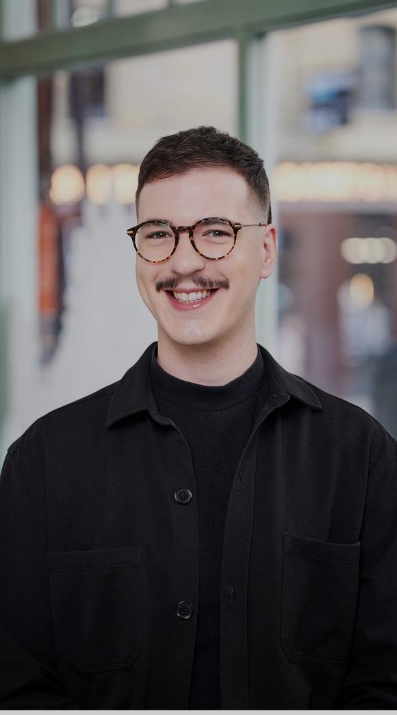 Joe Basham — Senior Manager, Science Communications and Partnership Engagement
