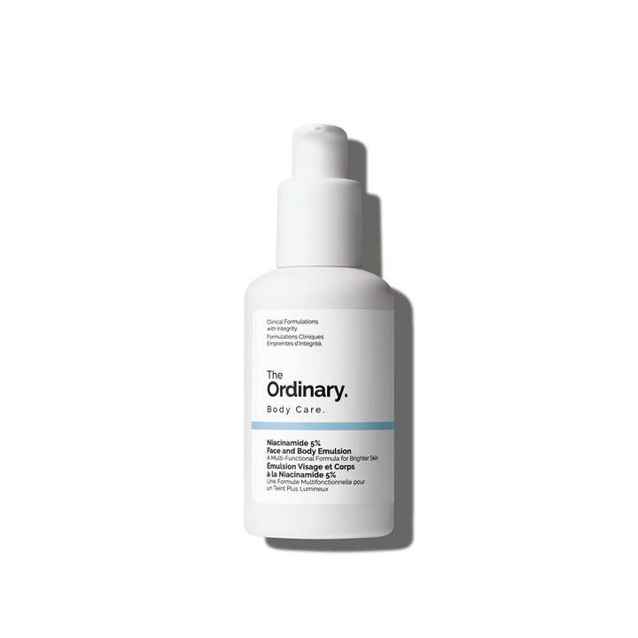Niacinamide 5% Face and Body Emulsion E4