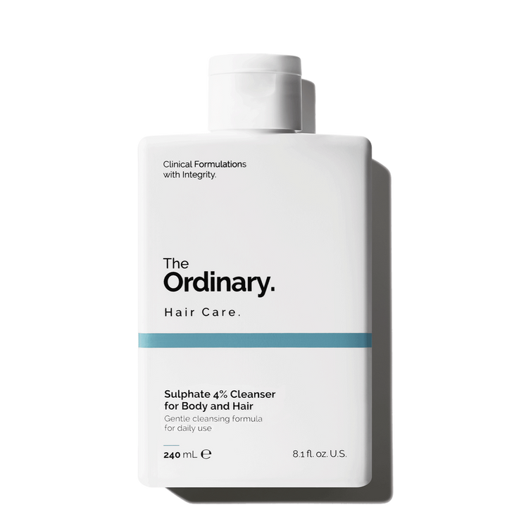 Sulphate 4% Cleanser for Body and Hair B2